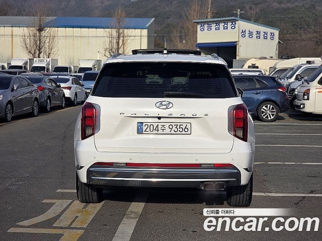 Hyundai The / новый New Palisade Calligraphy, 2023 2