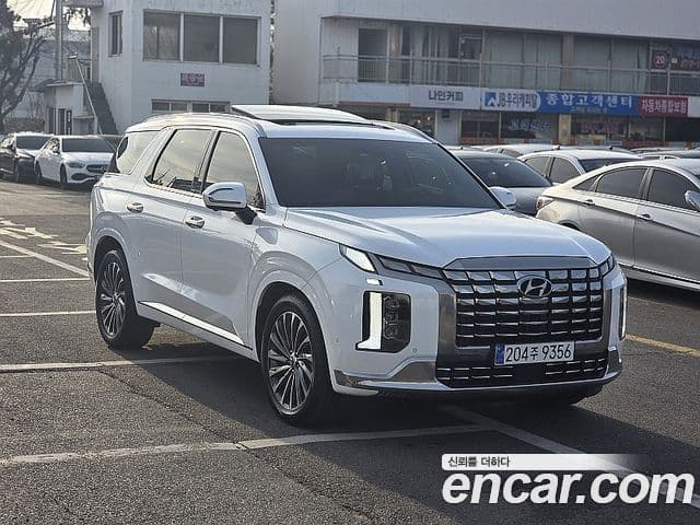Hyundai The / новый New Palisade Calligraphy, 2023 3