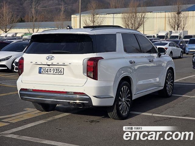 Hyundai The / новый New Palisade Calligraphy, 2023 18
