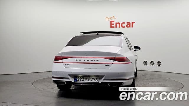 Genesis G90 (RS4) бензин 3.5 турбо e-S/C AWD, 2023 4