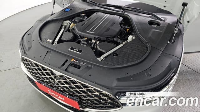 Genesis G90 (RS4) бензин 3.5 турбо e-S/C AWD, 2023 6