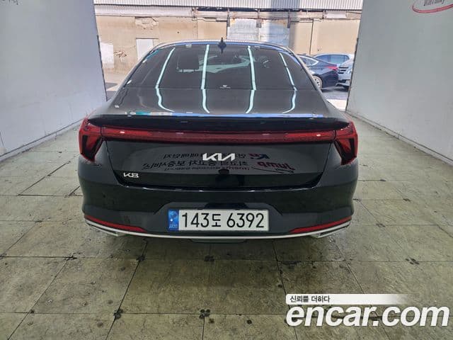 Kia K8 Noblesse, 2022 4
