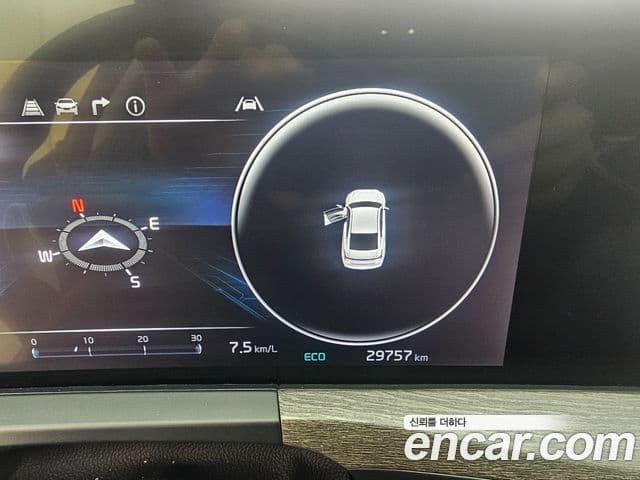 Kia K8 Noblesse, 2022 7