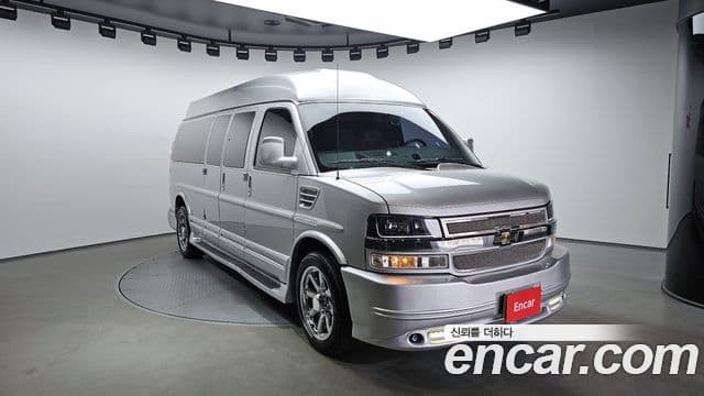 Chevrolet 익스프레스밴, 2014 1