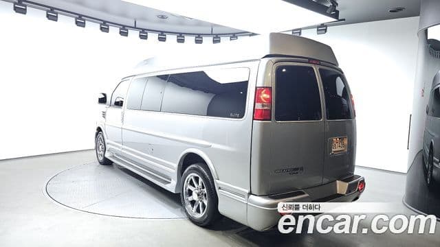 Chevrolet 익스프레스밴, 2014 2