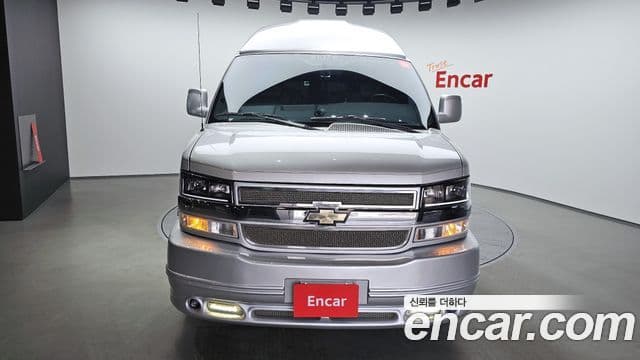 Chevrolet 익스프레스밴, 2014 3