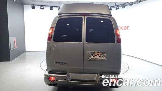 Chevrolet 익스프레스밴, 2014 4