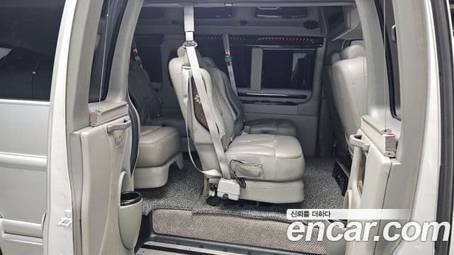 Chevrolet 익스프레스밴, 2014 12