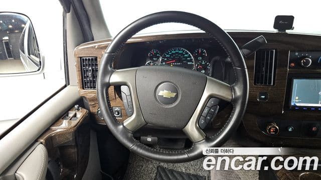 Chevrolet 익스프레스밴, 2014 13
