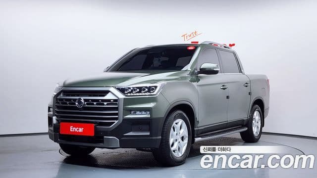 KG모빌리티(SsangYong) The / новый New Rexton Sport Cool Men Prestige, 2025 1