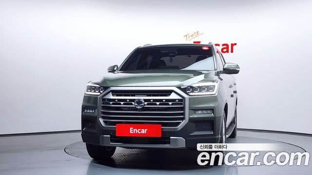 KG모빌리티(SsangYong) The / новый New Rexton Sport Cool Men Prestige, 2025 3