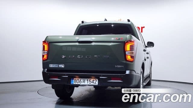 KG모빌리티(SsangYong) The / новый New Rexton Sport Cool Men Prestige, 2025 4