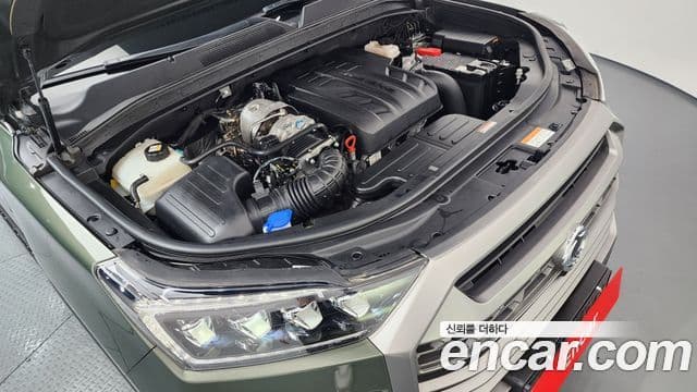 KG모빌리티(SsangYong) The / новый New Rexton Sport Cool Men Prestige, 2025 6