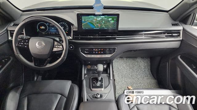 KG모빌리티(SsangYong) The / новый New Rexton Sport Cool Men Prestige, 2025 7