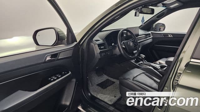 KG모빌리티(SsangYong) The / новый New Rexton Sport Cool Men Prestige, 2025 10