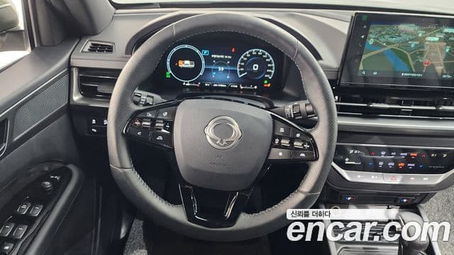 KG모빌리티(SsangYong) The / новый New Rexton Sport Cool Men Prestige, 2025 13