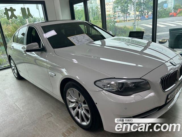 BMW 5시리즈 (F10), 2012 3