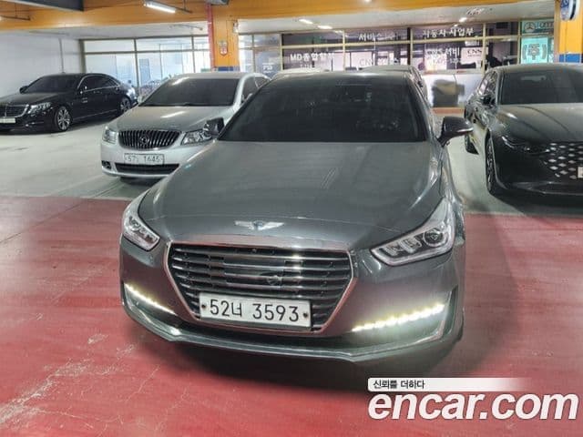 Genesis EQ900 Premium Luxury, 2018 1
