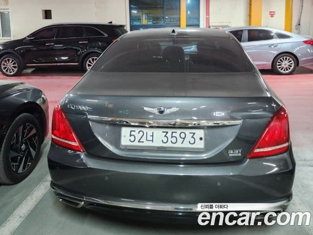 Genesis EQ900 Premium Luxury, 2018 2