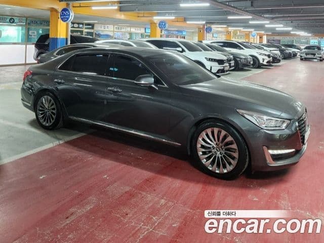 Genesis EQ900 Premium Luxury, 2018 3