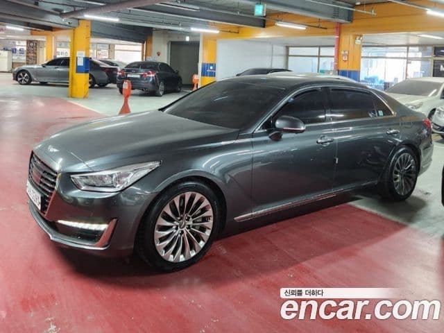 Genesis EQ900 Premium Luxury, 2018 4