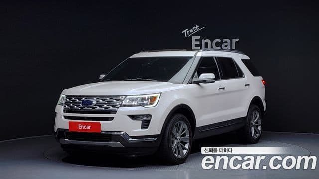 Ford Explorer 5세대, 2018 1