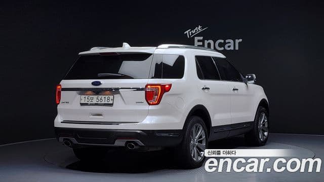 Ford Explorer 5세대, 2018 2