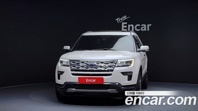 Ford Explorer 5세대, 2018 3