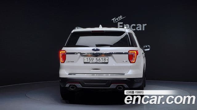 Ford Explorer 5세대, 2018 4