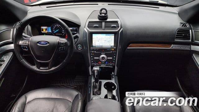 Ford Explorer 5세대, 2018 7