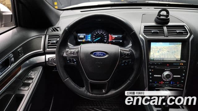 Ford Explorer 5세대, 2018 13