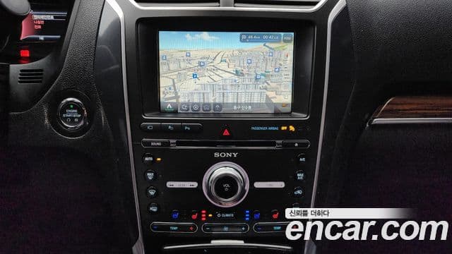 Ford Explorer 5세대, 2018 14