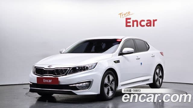 Kia K5 гибрид Luxury, 2014 1