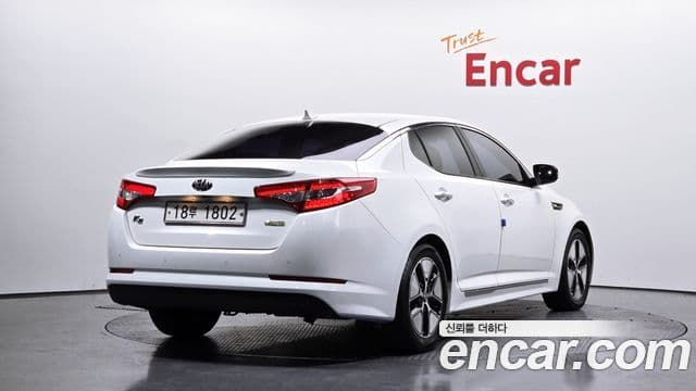 Kia K5 гибрид Luxury, 2014 2