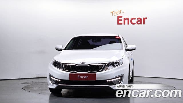 Kia K5 гибрид Luxury, 2014 3