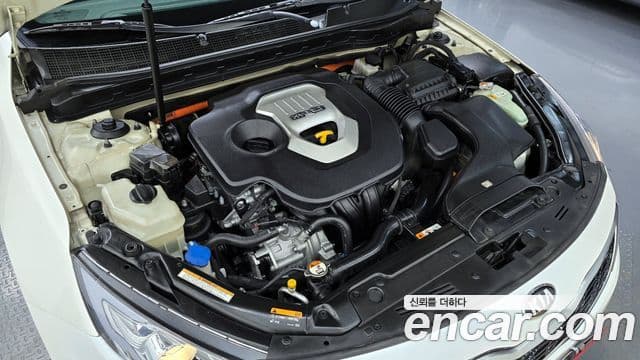 Kia K5 гибрид Luxury, 2014 6