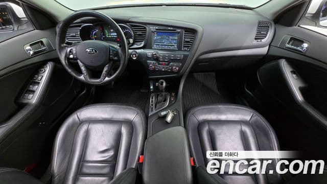 Kia K5 гибрид Luxury, 2014 7