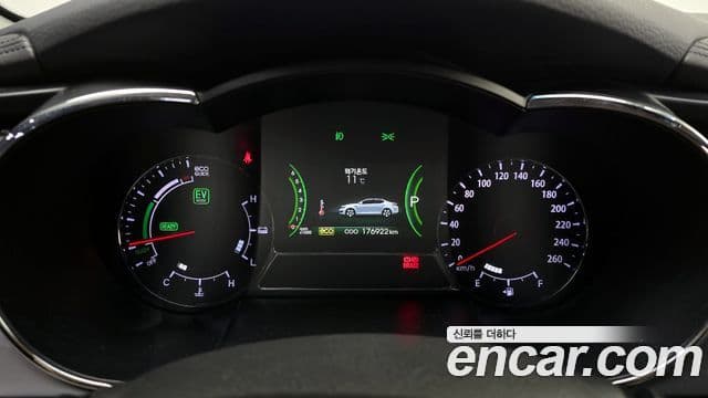 Kia K5 гибрид Luxury, 2014 8