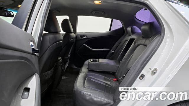 Kia K5 гибрид Luxury, 2014 12