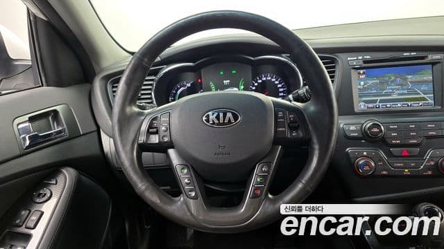 Kia K5 гибрид Luxury, 2014 13