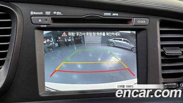 Kia K5 гибрид Luxury, 2014 17