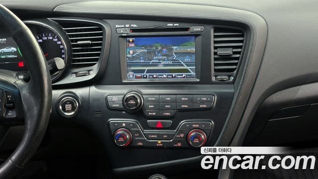 Kia K5 гибрид Luxury, 2014 18