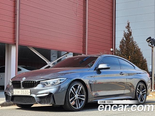 BMW 4시리즈 (F32) 430i M Sport купе, 2018 1