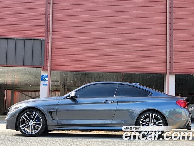 BMW 4시리즈 (F32) 430i M Sport купе, 2018 2