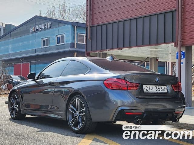 BMW 4시리즈 (F32) 430i M Sport купе, 2018 3