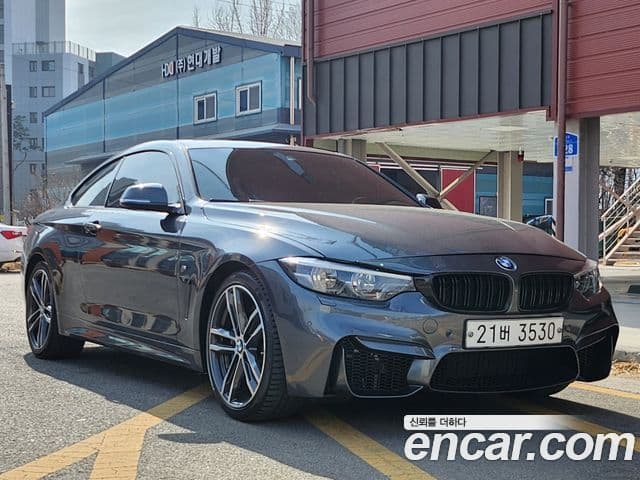 BMW 4시리즈 (F32) 430i M Sport купе, 2018 4