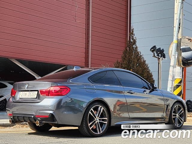 BMW 4시리즈 (F32) 430i M Sport купе, 2018 6