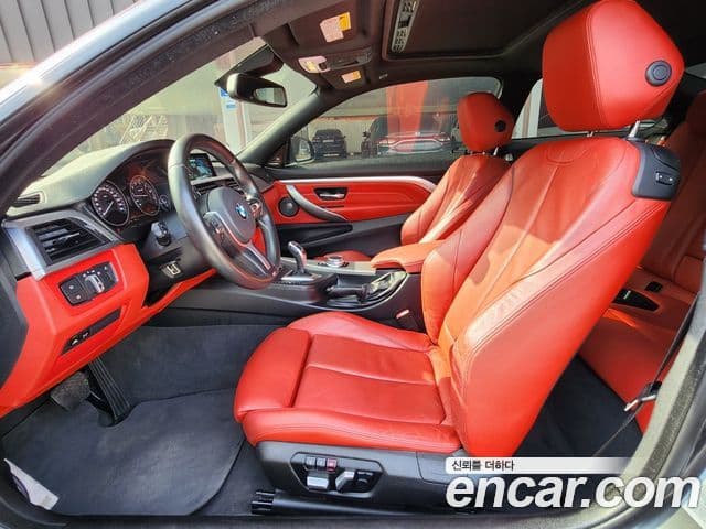 BMW 4시리즈 (F32) 430i M Sport купе, 2018 9