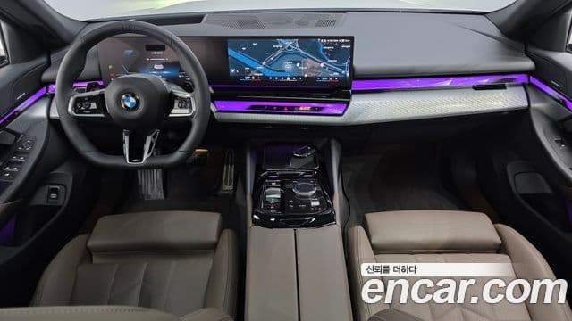 BMW 5시리즈 (G60) 520i M Sport, 2025 7