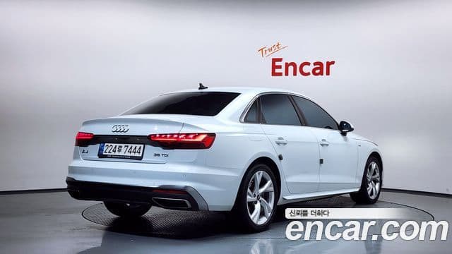 Audi A4 (B9) Premium, 2022 2